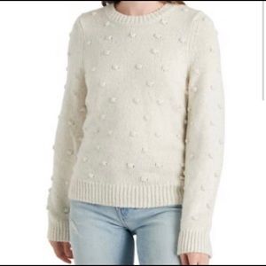 Lucky Brand Polka Dot Sweater
